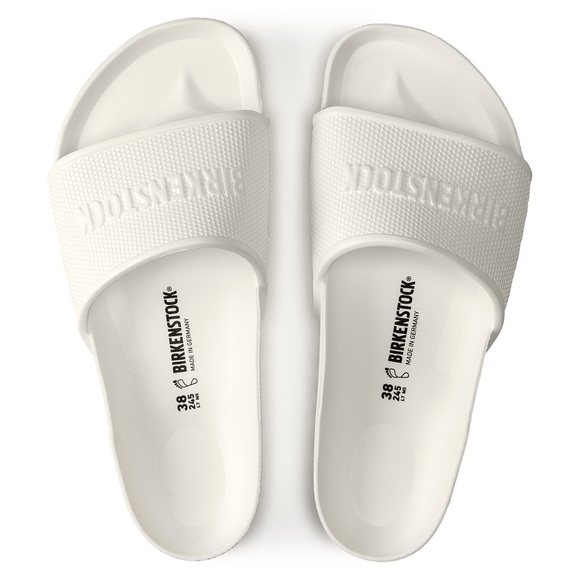 Birkenstock White Barbados Eva Sandals - Picture 2 of 7